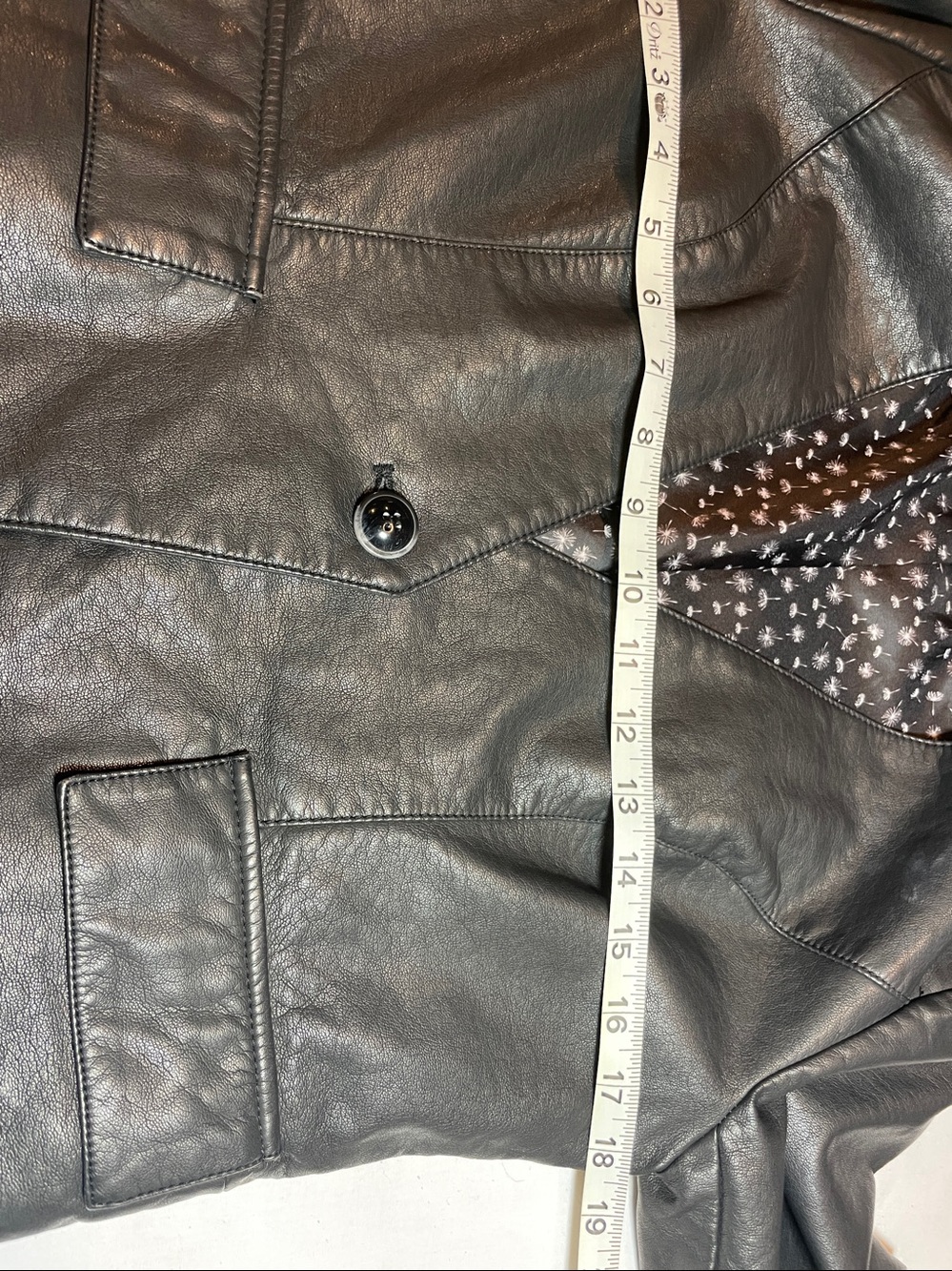 Black Rivet Black Faux Leather Blazer Jacket - Picture 6 of 10